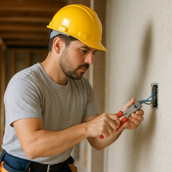 Professional electrician in Glen Burnie